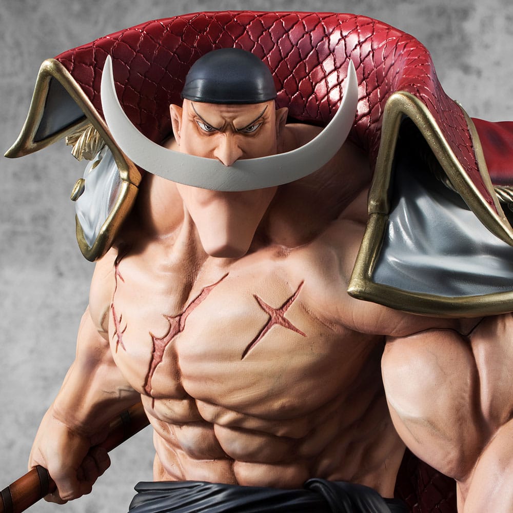 One Piece: Edward Newgate (Whitebeard) – P.O.P NEO-Maximum – Super Limited Reprint Ver. – 30 cm
