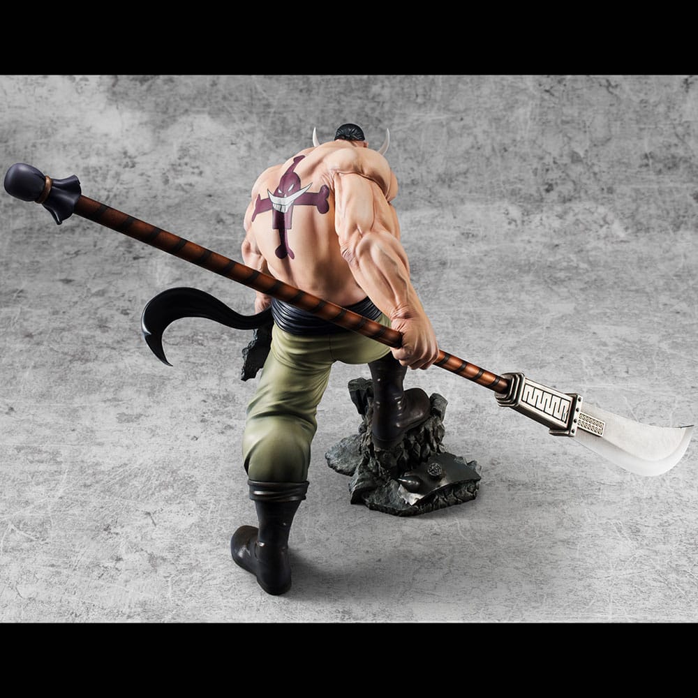 One Piece: Edward Newgate (Whitebeard) – P.O.P NEO-Maximum – Super Limited Reprint Ver. – 30 cm