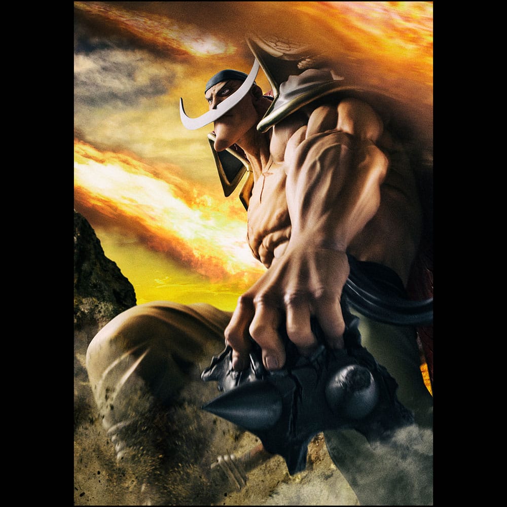 One Piece: Edward Newgate (Whitebeard) – P.O.P NEO-Maximum – Super Limited Reprint Ver. – 30 cm