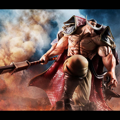 One Piece: Edward Newgate (Whitebeard) – P.O.P NEO-Maximum – Super Limited Reprint Ver. – 30 cm