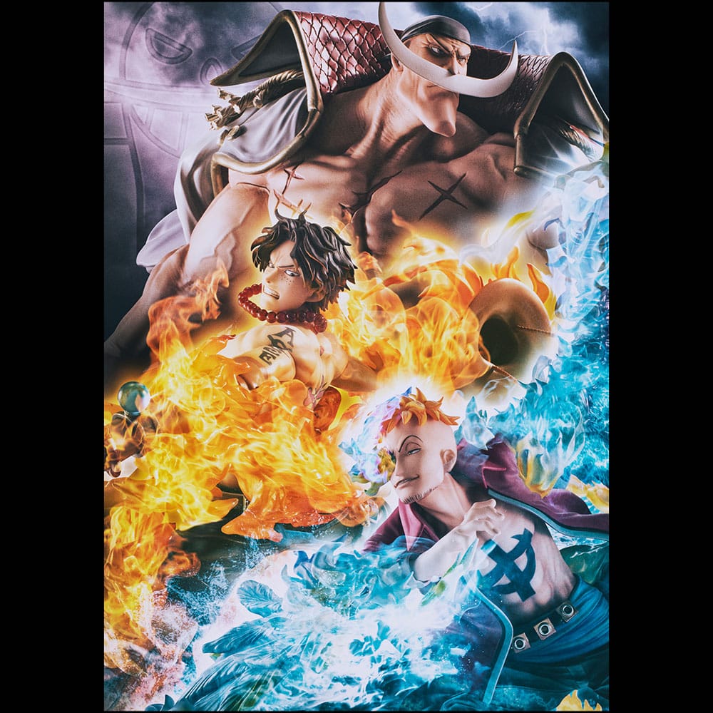 One Piece: Edward Newgate (Whitebeard) – P.O.P NEO-Maximum – Super Limited Reprint Ver. – 30 cm