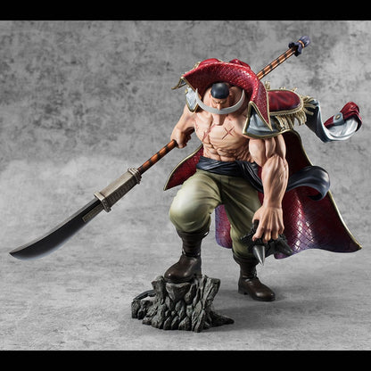 One Piece: Edward Newgate (Whitebeard) – P.O.P NEO-Maximum – Super Limited Reprint Ver. – 30 cm