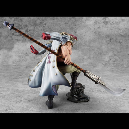 One Piece: Edward Newgate (Whitebeard) – P.O.P NEO-Maximum – Super Limited Reprint Ver. – 30 cm