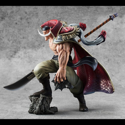 One Piece: Edward Newgate (Whitebeard) – P.O.P NEO-Maximum – Super Limited Reprint Ver. – 30 cm