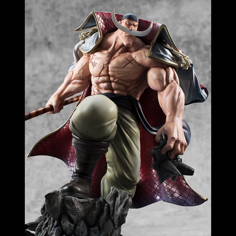 One Piece: Edward Newgate (Whitebeard) – P.O.P NEO-Maximum – Super Limited Reprint Ver. – 30 cm