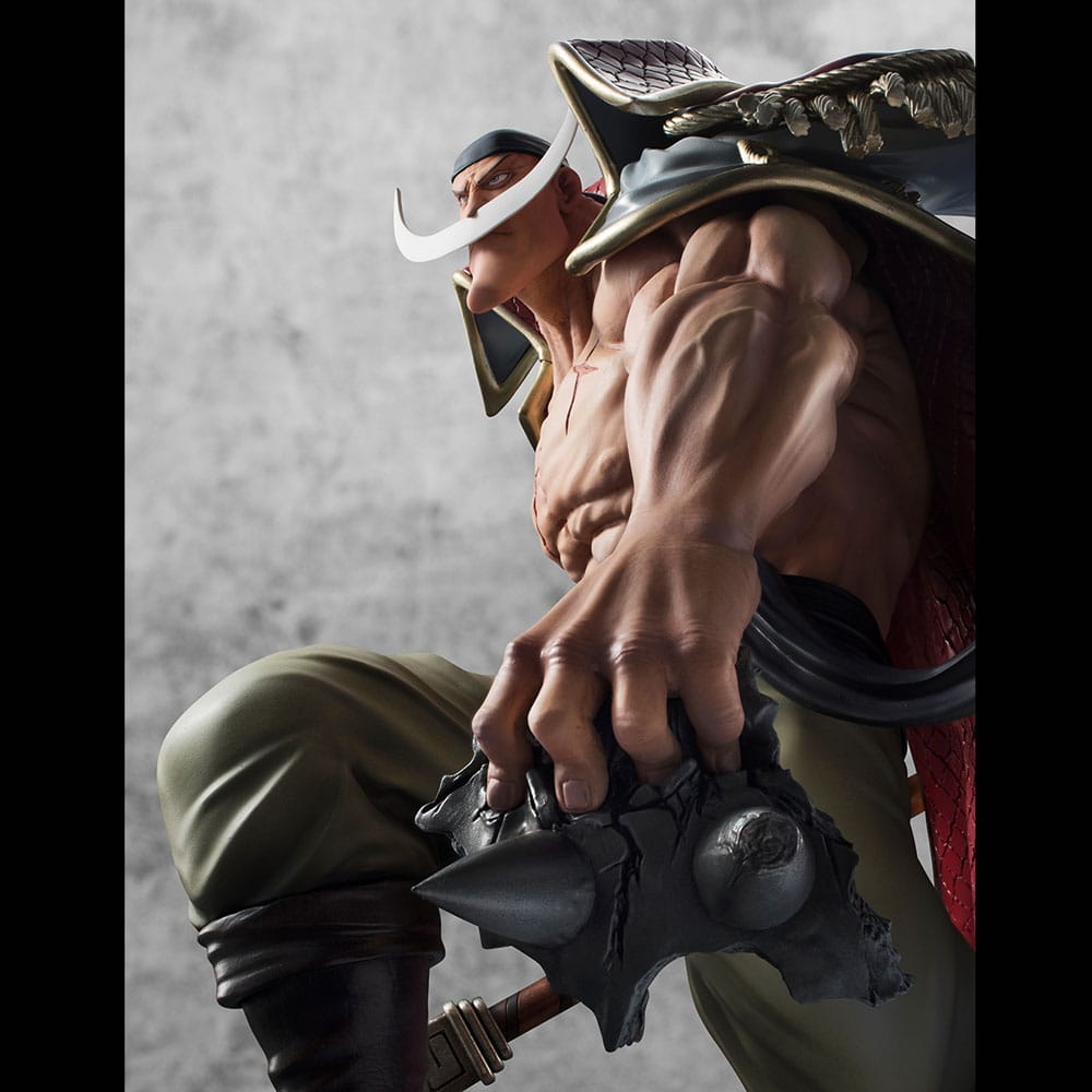 One Piece: Edward Newgate (Whitebeard) – P.O.P NEO-Maximum – Super Limited Reprint Ver. – 30 cm