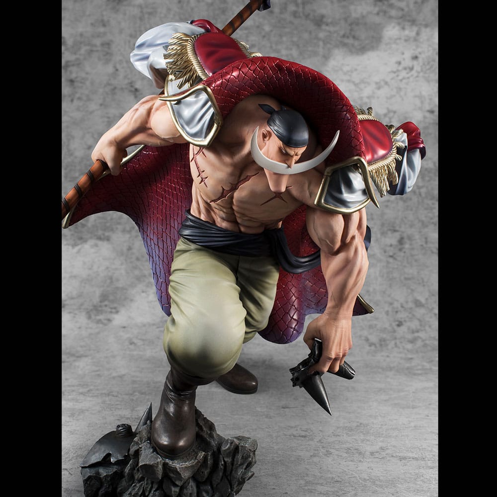 One Piece: Edward Newgate (Whitebeard) – P.O.P NEO-Maximum – Super Limited Reprint Ver. – 30 cm