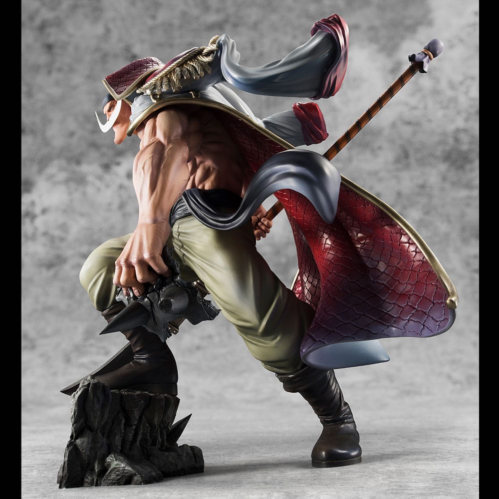 One Piece: Edward Newgate (Whitebeard) – P.O.P NEO-Maximum – Super Limited Reprint Ver. – 30 cm