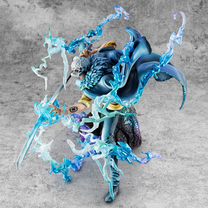 One Piece: Trafalgar Law – The Surgeon of Death Awaken Ver. – Portrait Of Pirates WA-MAXIMUM – 27 cm