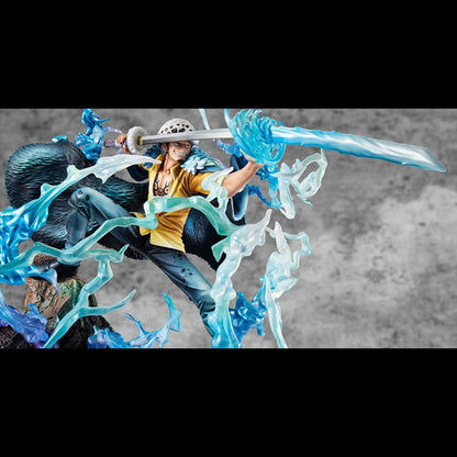 One Piece: Trafalgar Law – The Surgeon of Death Awaken Ver. – Portrait Of Pirates WA-MAXIMUM – 27 cm