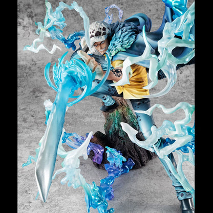One Piece: Trafalgar Law – The Surgeon of Death Awaken Ver. – Portrait Of Pirates WA-MAXIMUM – 27 cm