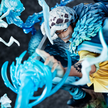 One Piece: Trafalgar Law – The Surgeon of Death Awaken Ver. – Portrait Of Pirates WA-MAXIMUM – 27 cm
