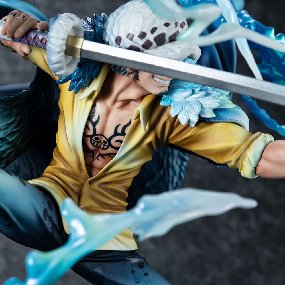 One Piece: Trafalgar Law – The Surgeon of Death Awaken Ver. – Portrait Of Pirates WA-MAXIMUM – 27 cm