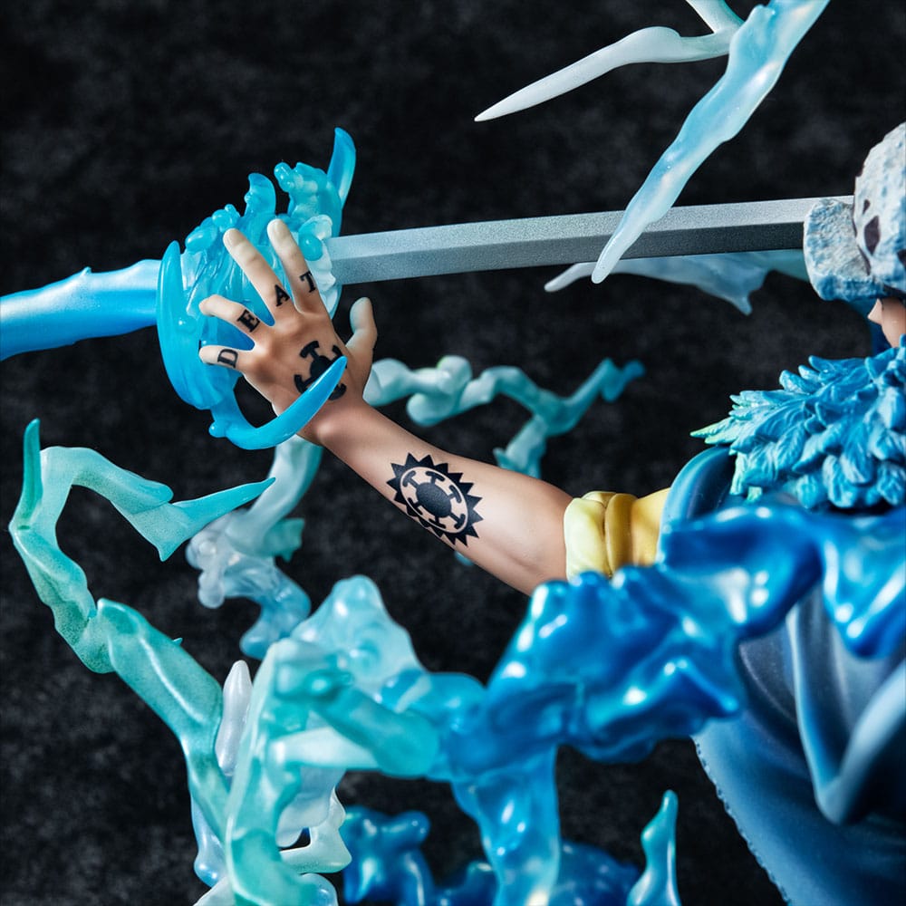 One Piece: Trafalgar Law – The Surgeon of Death Awaken Ver. – Portrait Of Pirates WA-MAXIMUM – 27 cm