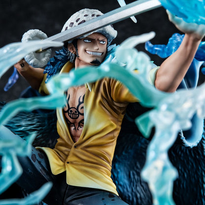 One Piece: Trafalgar Law – The Surgeon of Death Awaken Ver. – Portrait Of Pirates WA-MAXIMUM – 27 cm