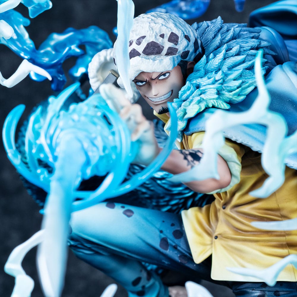One Piece: Trafalgar Law – The Surgeon of Death Awaken Ver. – Portrait Of Pirates WA-MAXIMUM – 27 cm
