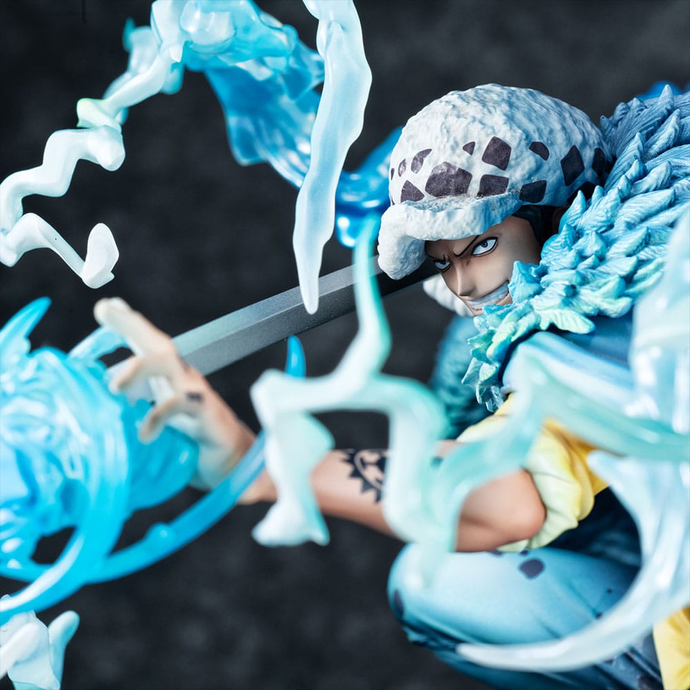 One Piece: Trafalgar Law – The Surgeon of Death Awaken Ver. – Portrait Of Pirates WA-MAXIMUM – 27 cm