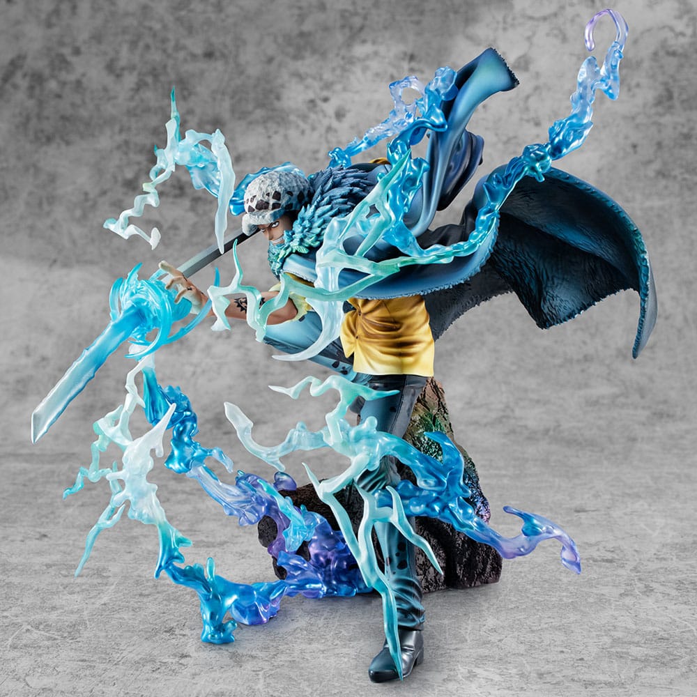 One Piece: Trafalgar Law – The Surgeon of Death Awaken Ver. – Portrait Of Pirates WA-MAXIMUM – 27 cm