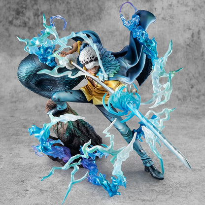 One Piece: Trafalgar Law – The Surgeon of Death Awaken Ver. – Portrait Of Pirates WA-MAXIMUM – 27 cm