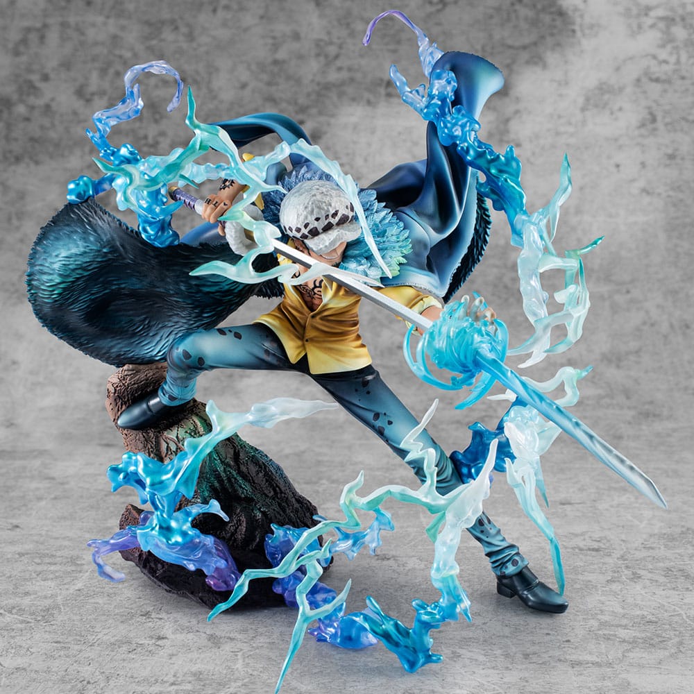 One Piece: Trafalgar Law – The Surgeon of Death Awaken Ver. – Portrait Of Pirates WA-MAXIMUM – 27 cm