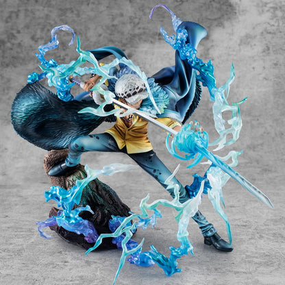 One Piece: Trafalgar Law – The Surgeon of Death Awaken Ver. – Portrait Of Pirates WA-MAXIMUM – 27 cm