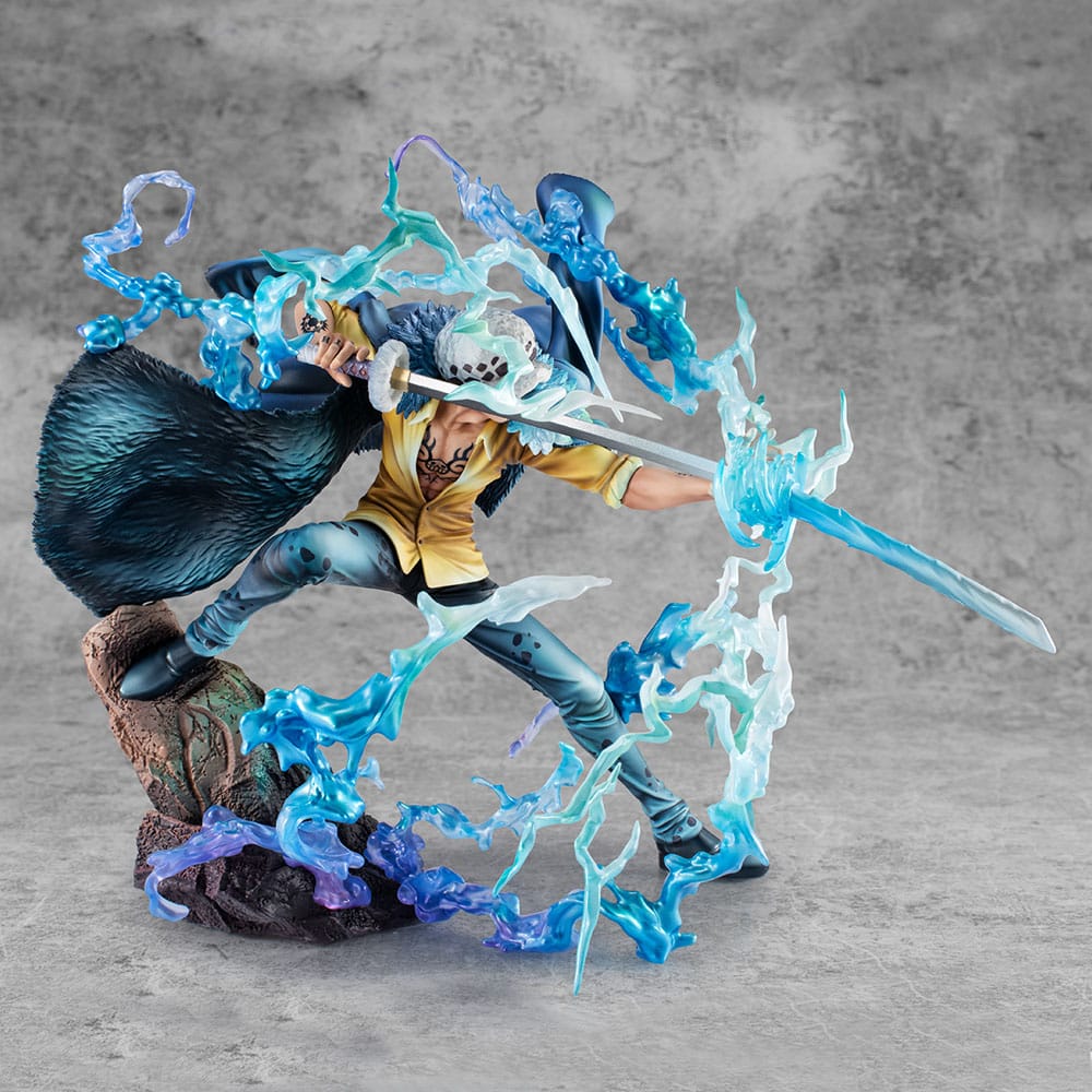 One Piece: Trafalgar Law – The Surgeon of Death Awaken Ver. – Portrait Of Pirates WA-MAXIMUM – 27 cm