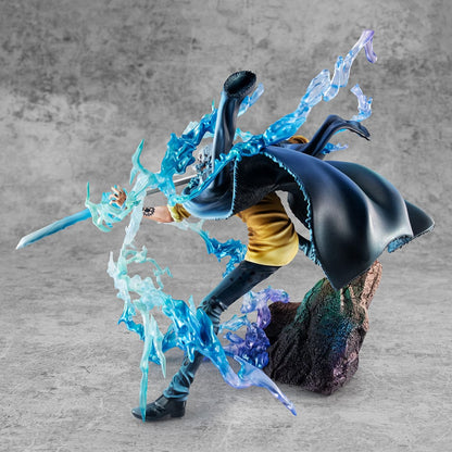 One Piece: Trafalgar Law – The Surgeon of Death Awaken Ver. – Portrait Of Pirates WA-MAXIMUM – 27 cm