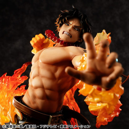 One Piece: Portgas D. Ace – 15th Anniversary Super Limited Reprint Ver. – P.O.P NEO-Maximum – 23 cm