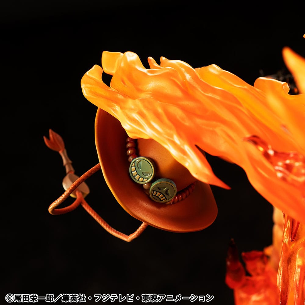 One Piece: Portgas D. Ace – 15th Anniversary Super Limited Reprint Ver. – P.O.P NEO-Maximum – 23 cm