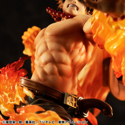 One Piece: Portgas D. Ace – 15th Anniversary Super Limited Reprint Ver. – P.O.P NEO-Maximum – 23 cm