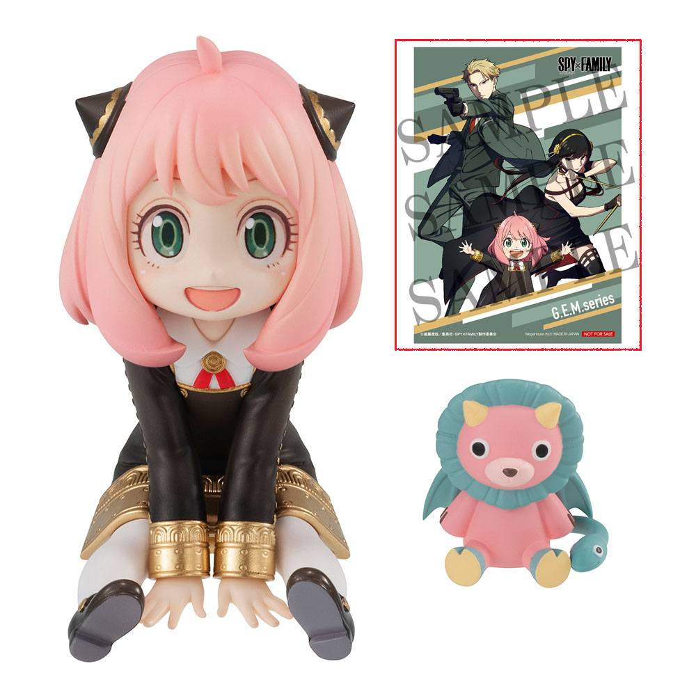 Spy x Family Statue Anya Palm Size Edition Deluxe