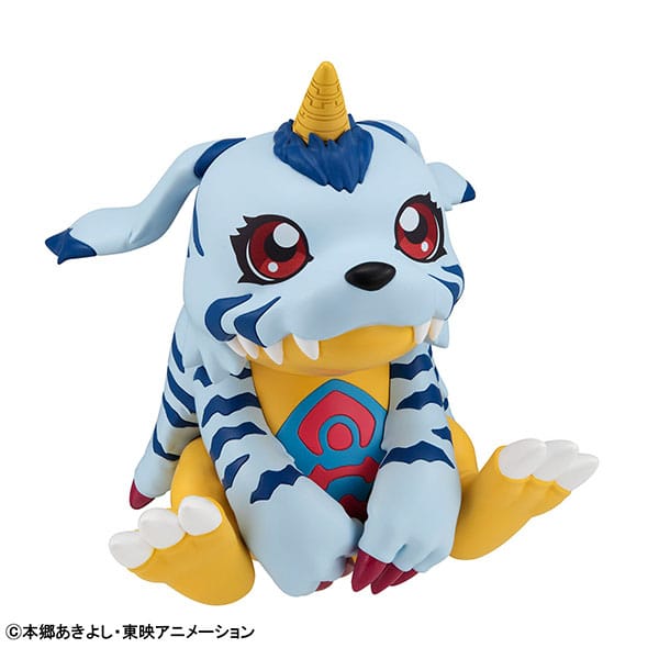 Digimon Adventure Look Statue Gabumon