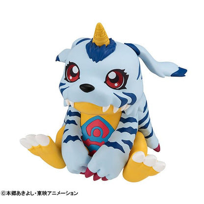 Digimon Adventure Look Statue Gabumon