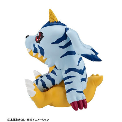 Digimon Adventure Look Statue Gabumon