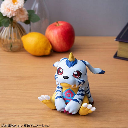 Digimon Adventure Look Statue Gabumon
