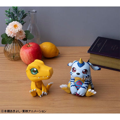 Digimon Adventure Look Statue Gabumon