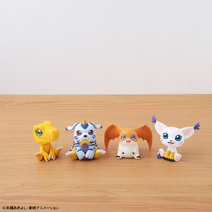 Digimon Adventure Look Statue Gabumon