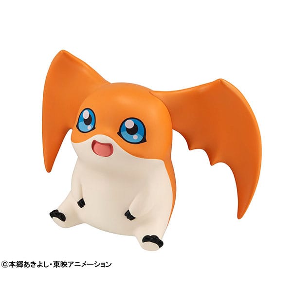 Digimon Adventure Look Up Statue Patamon