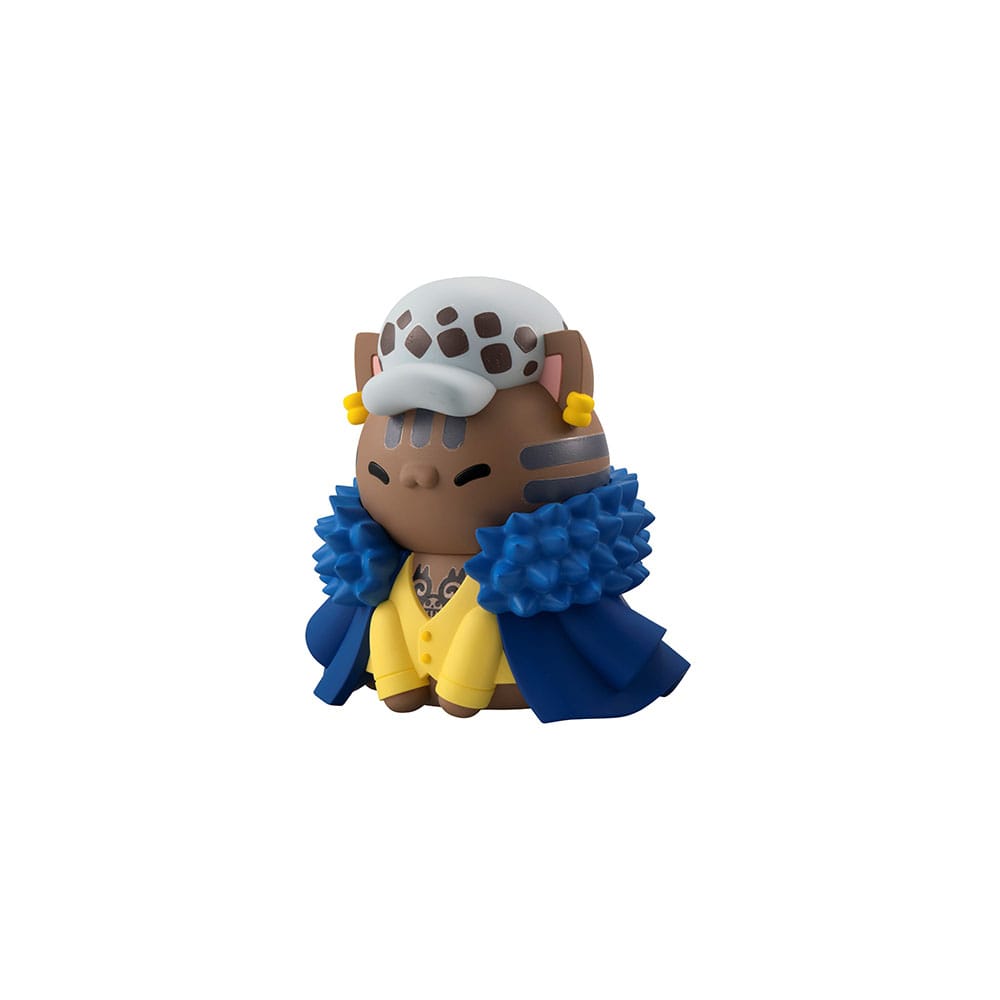 One Piece: Trafalgar Law – Nyanto! The Big One Piece Series – Sammelfigur – 10 cm