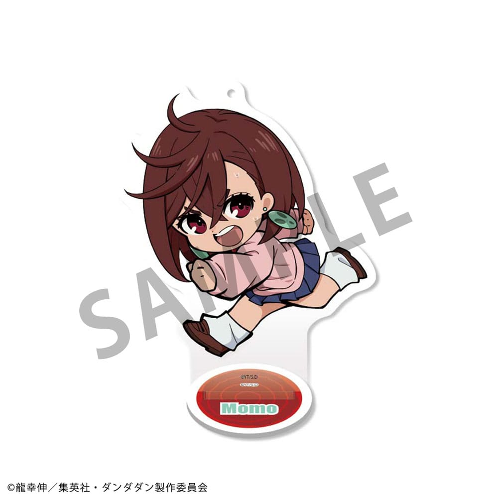 Dandadan: TokoToko – Acryl Figuren Display – 9 cm