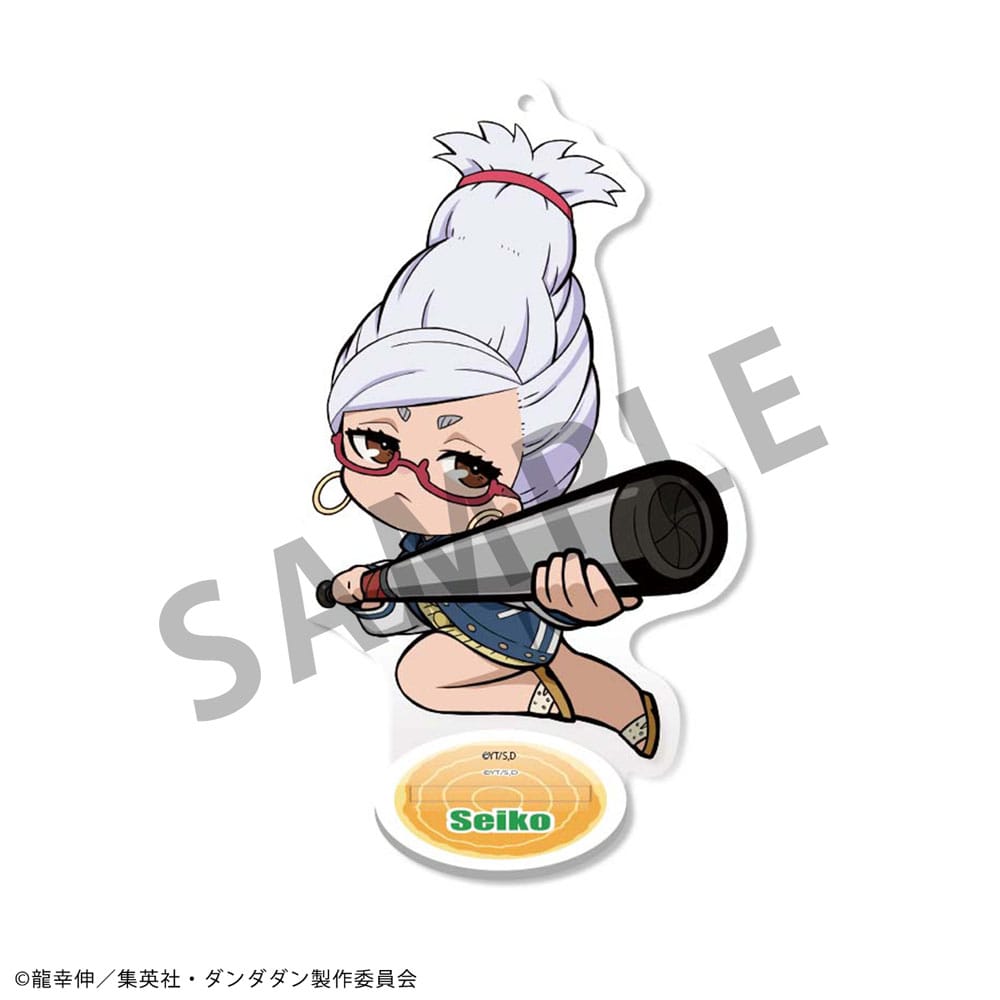 Dandadan: TokoToko – Acryl Figuren Display – 9 cm