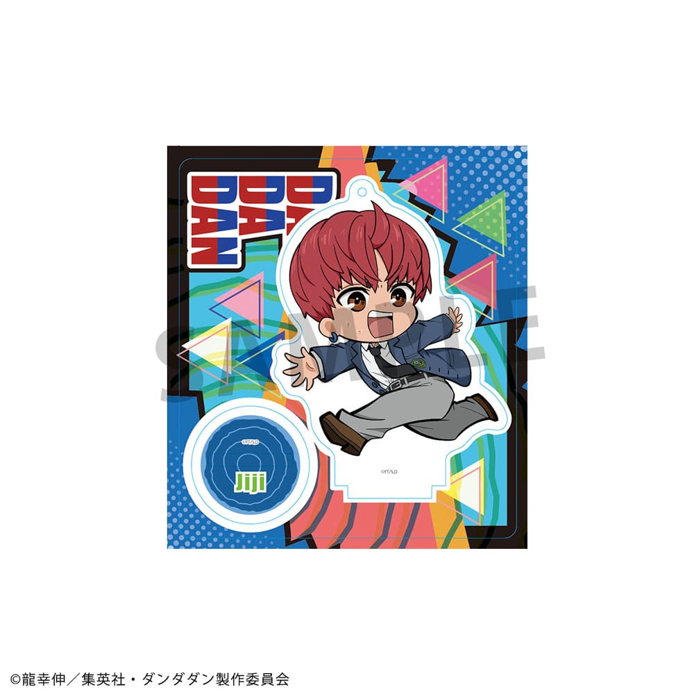 Dandadan: TokoToko – Acryl Figuren Display – 9 cm