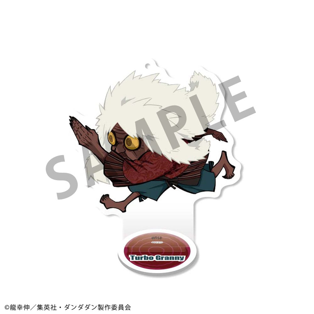 Dandadan: TokoToko – Acryl Figuren Display – 9 cm