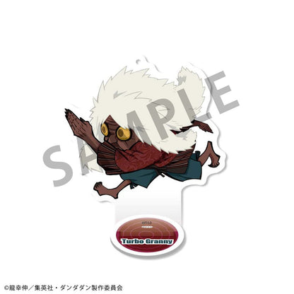 Dandadan: TokoToko – Acryl Figuren Display – 9 cm
