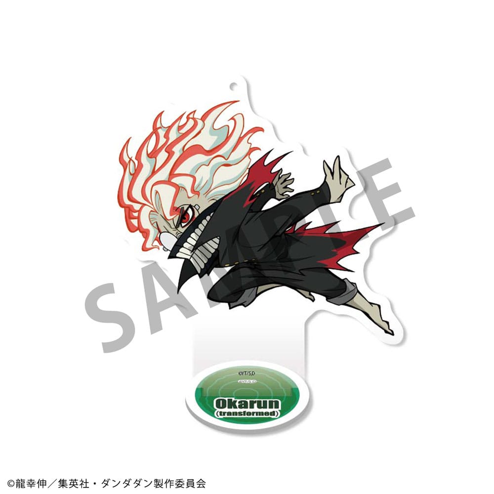 Dandadan: TokoToko – Acryl Figuren Display – 9 cm