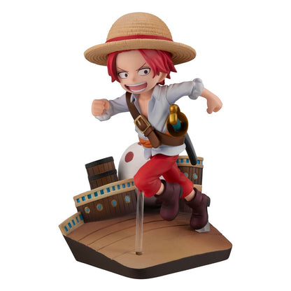 Figur: One Piece – Shanks – G.E.M. Serie – Run! Run! Run! – 13 cm – Statische Figur