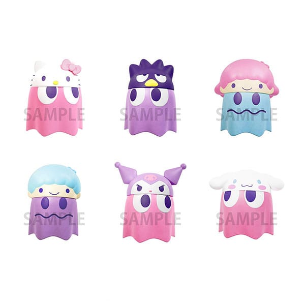Pac-Man x Sanrio: Sammelfiguren - Chibicollect Series Vol. 2 - 3cm