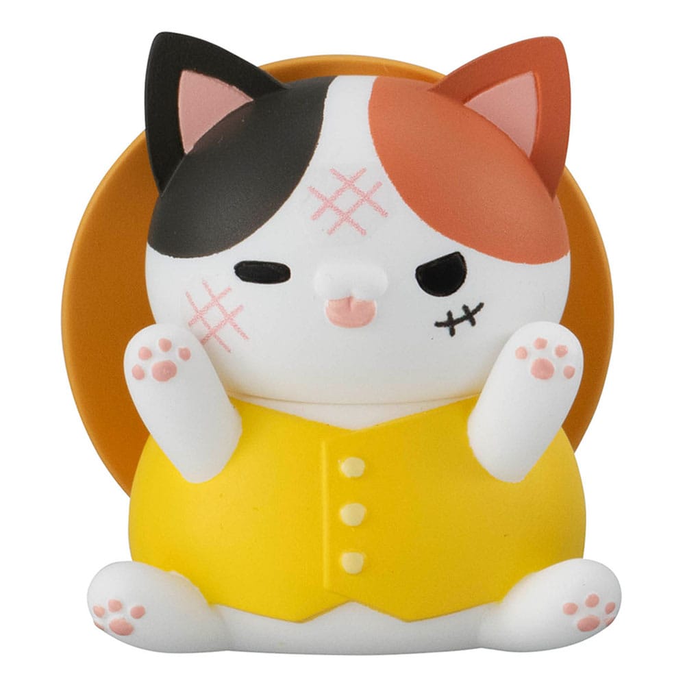 One Piece: Sammelfigur - Mega Cat Project - Paramount War of Marineford - 3cm