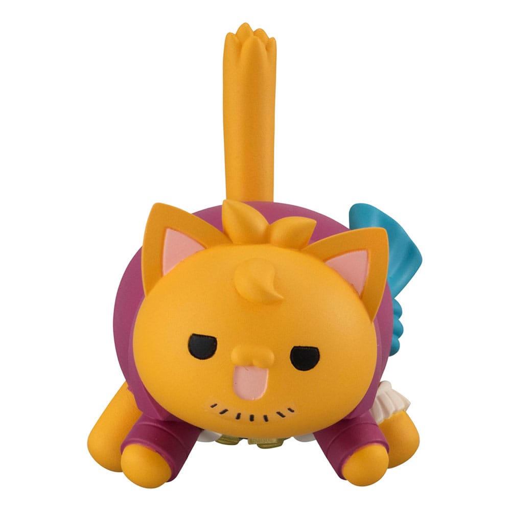 One Piece: Sammelfigur - Mega Cat Project - Paramount War of Marineford - 3cm