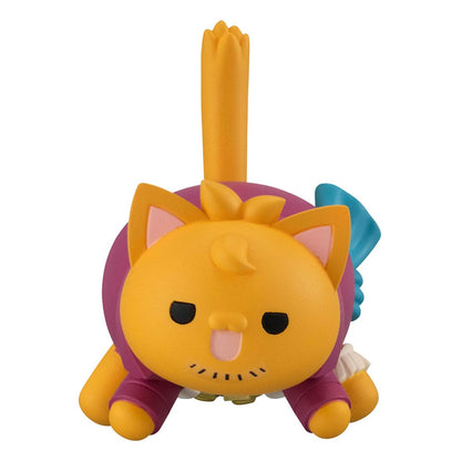 One Piece: Sammelfigur - Mega Cat Project - Paramount War of Marineford - 3cm